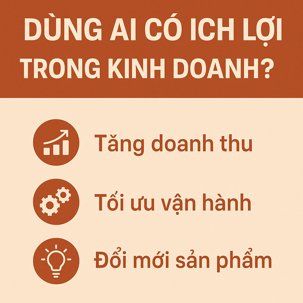 AI trong kinh doanh